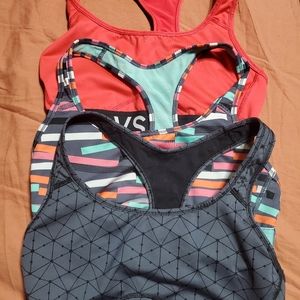 (3) Victoria's Secret Sports Bra Lot